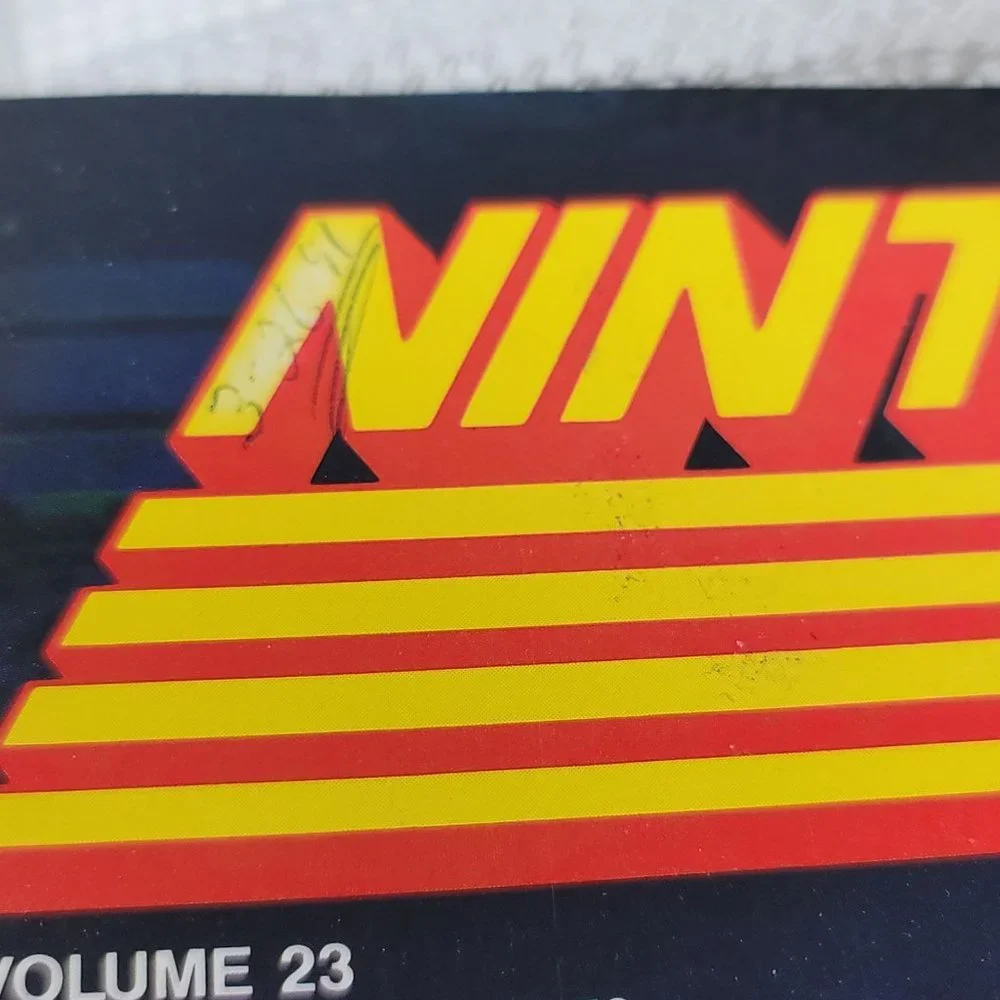 Nintendo Power Magazine #23 April 1991 NES Power Blade, Sim City Poster Complete